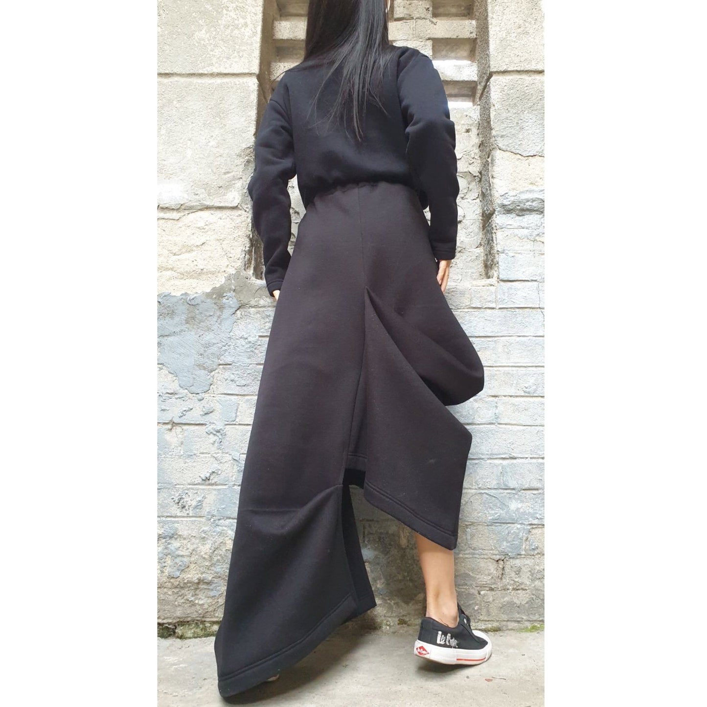 New Warm Asymmetric Skirt - Handmade clothing from AngelBySilvia - Top Designer Brands 