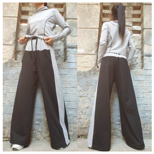 New Urban Pants Blouse Set - Handmade clothing from AngelBySilvia - Top Designer Brands 