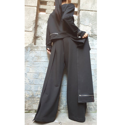 New Extravagant Long Pants - Handmade clothing from AngelBySilvia - Top Designer Brands 