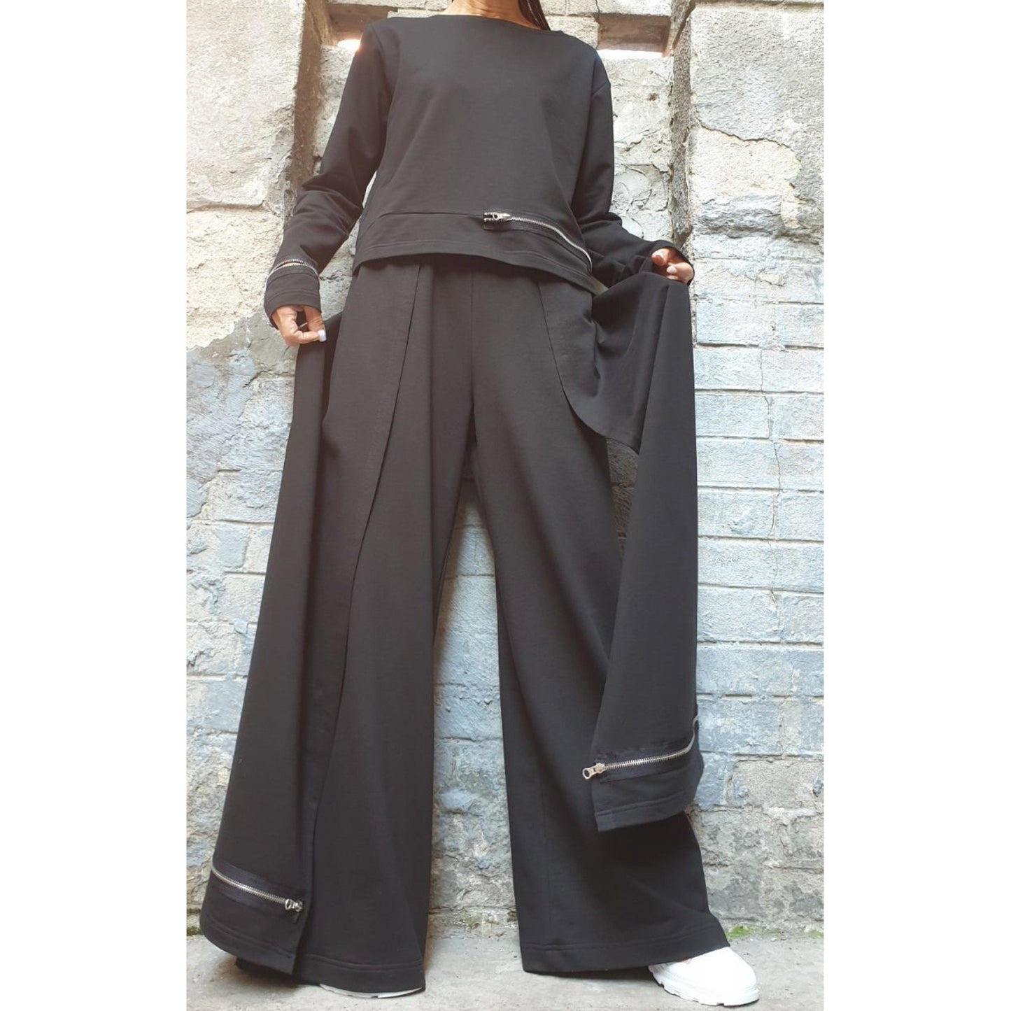 New Extravagant Long Pants - Handmade clothing from AngelBySilvia - Top Designer Brands 