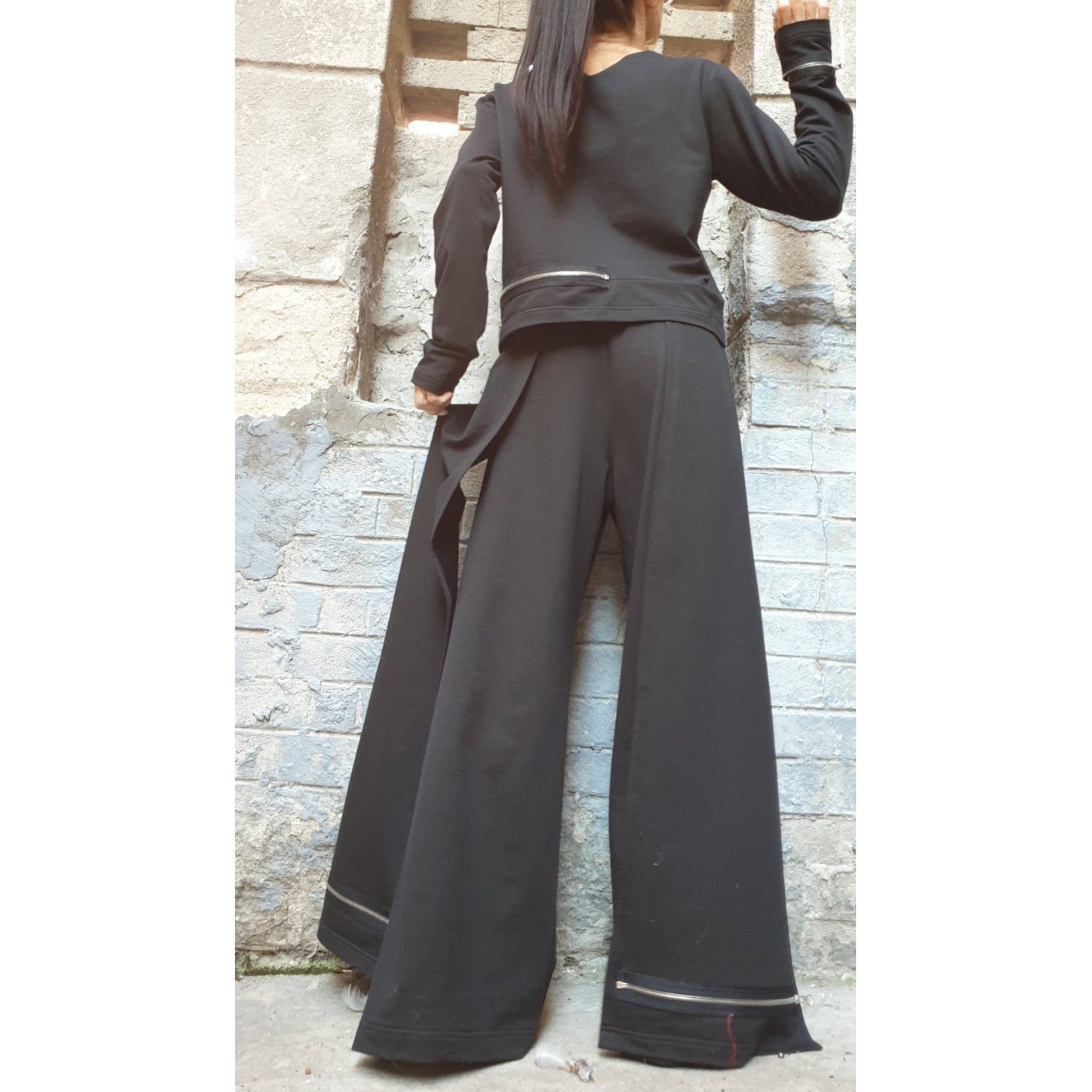 New Extravagant Long Pants - Handmade clothing from AngelBySilvia - Top Designer Brands 