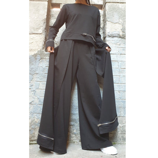 New Extravagant Long Pants - Handmade clothing from AngelBySilvia - Top Designer Brands 