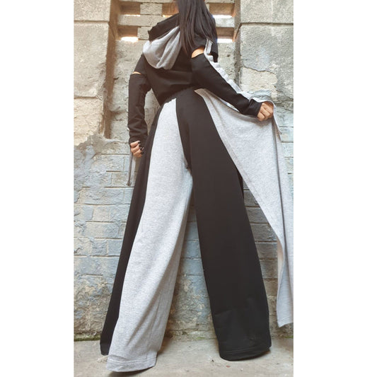 New High Waist Pants - Handmade clothing from AngelBySilvia - Top Designer Brands 