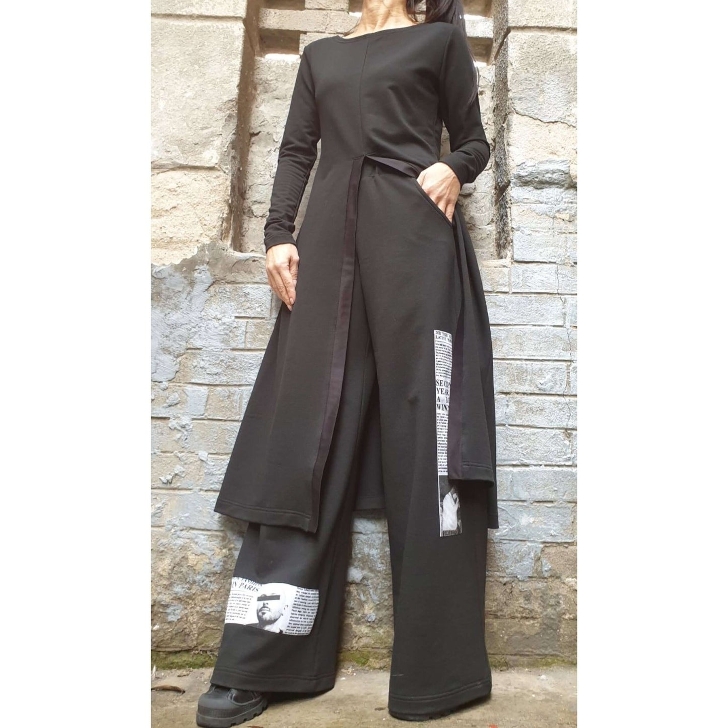 New Blouse Pants Set - Handmade clothing from AngelBySilvia - Top Designer Brands 