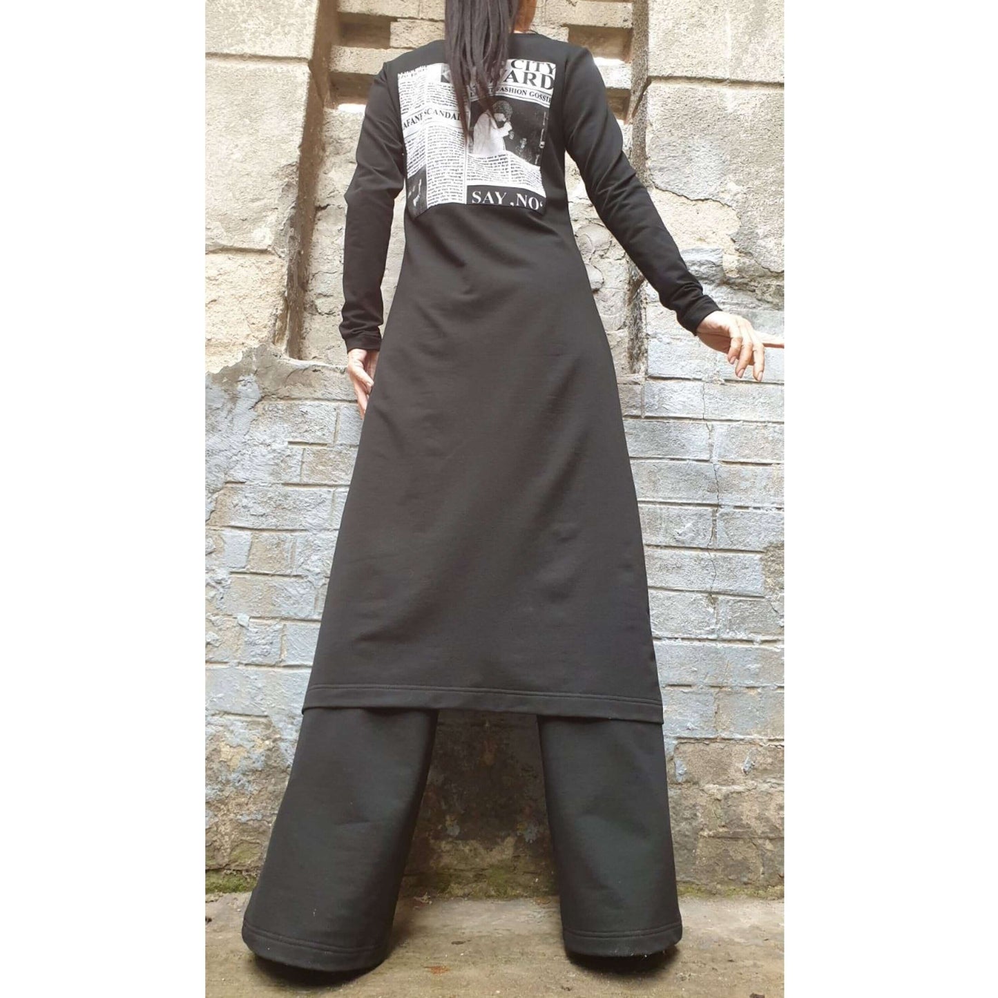 New Blouse Pants Set - Handmade clothing from AngelBySilvia - Top Designer Brands 