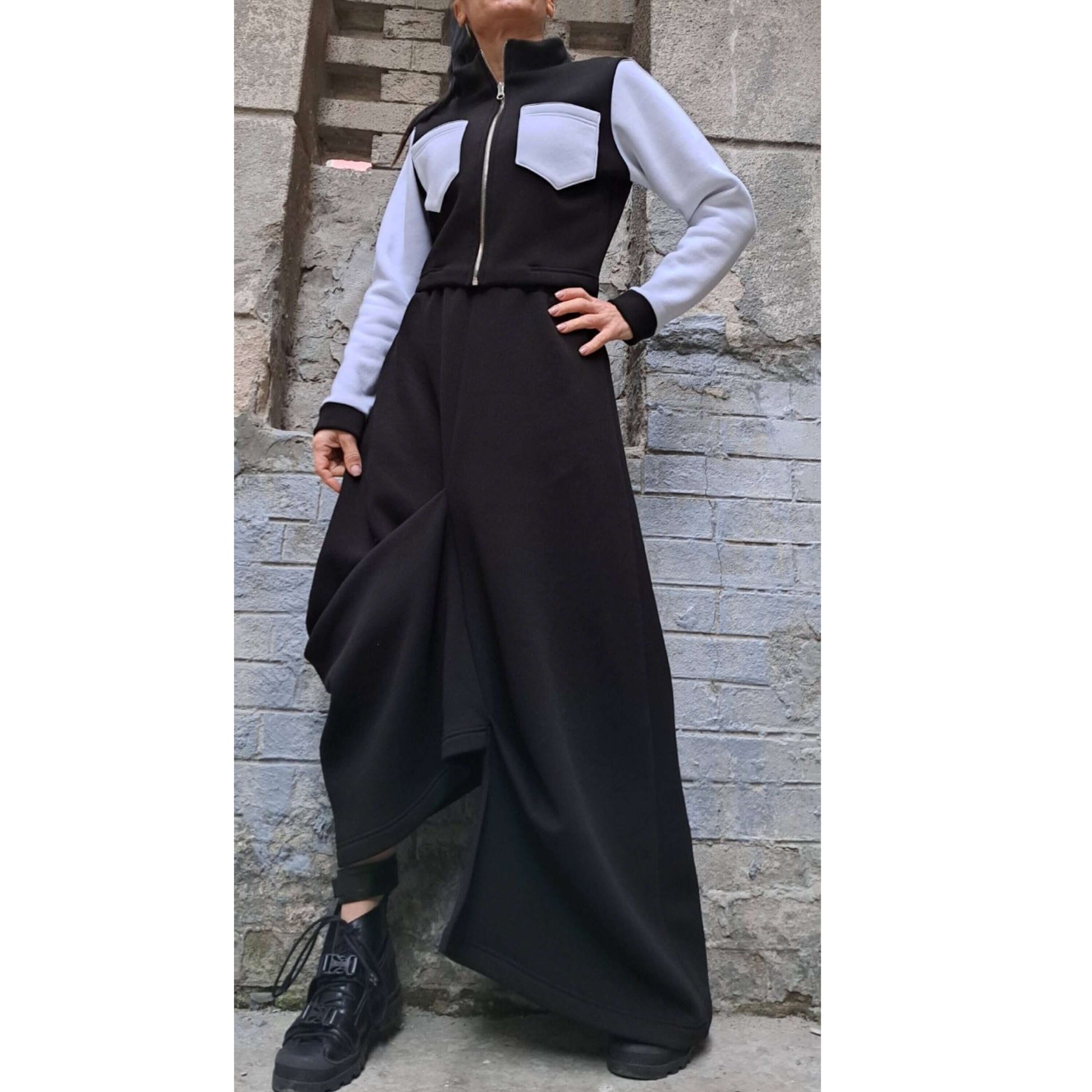 Everyday Cotton Skirt - Handmade clothing from AngelBySilvia - Top Designer Brands 