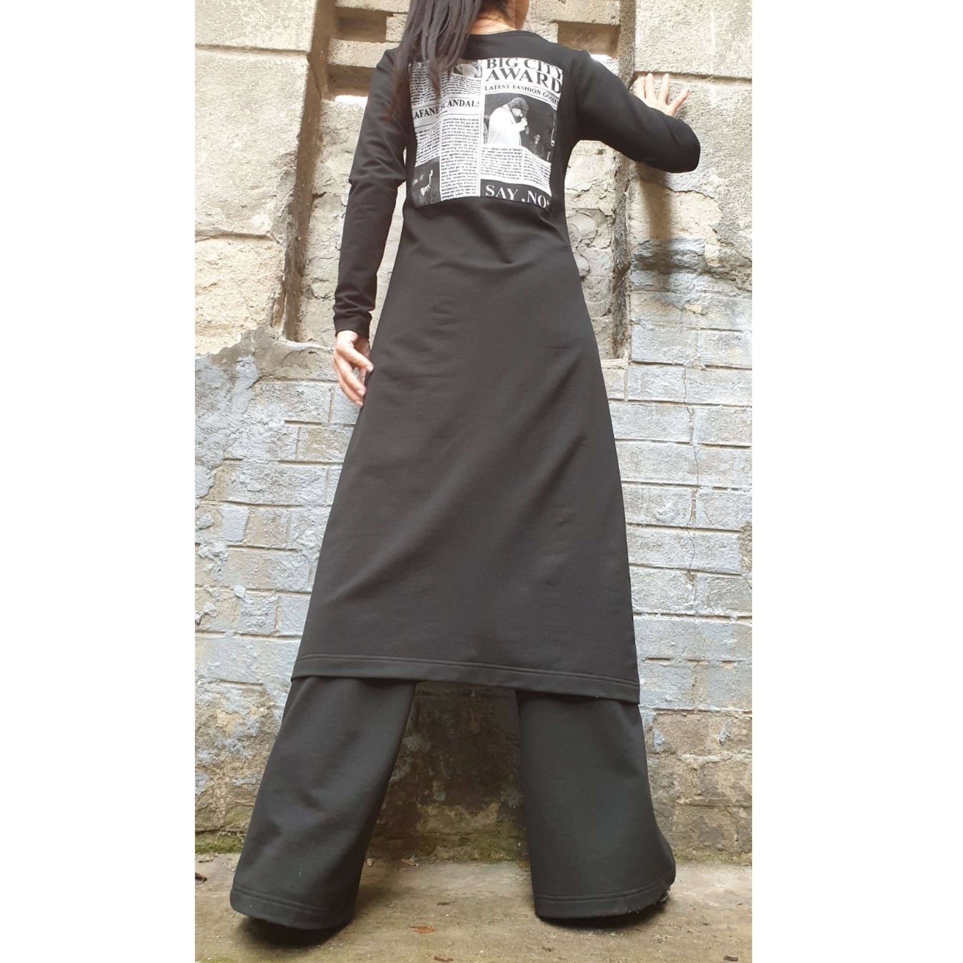 New Blouse Pants Set - Handmade clothing from AngelBySilvia - Top Designer Brands 