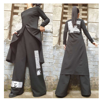 New Blouse Pants Set - Handmade clothing from AngelBySilvia - Top Designer Brands 