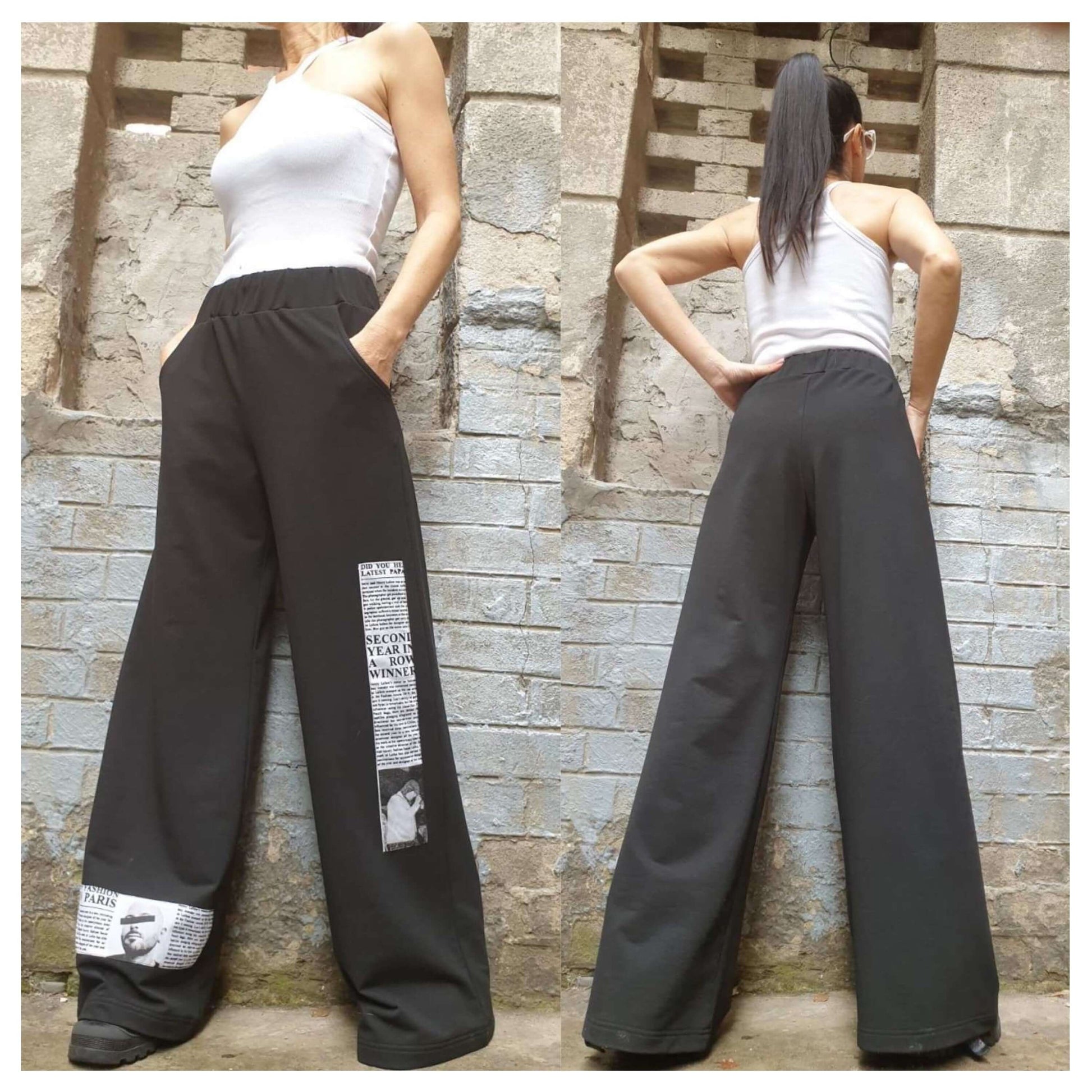 New Blouse Pants Set - Handmade clothing from AngelBySilvia - Top Designer Brands 