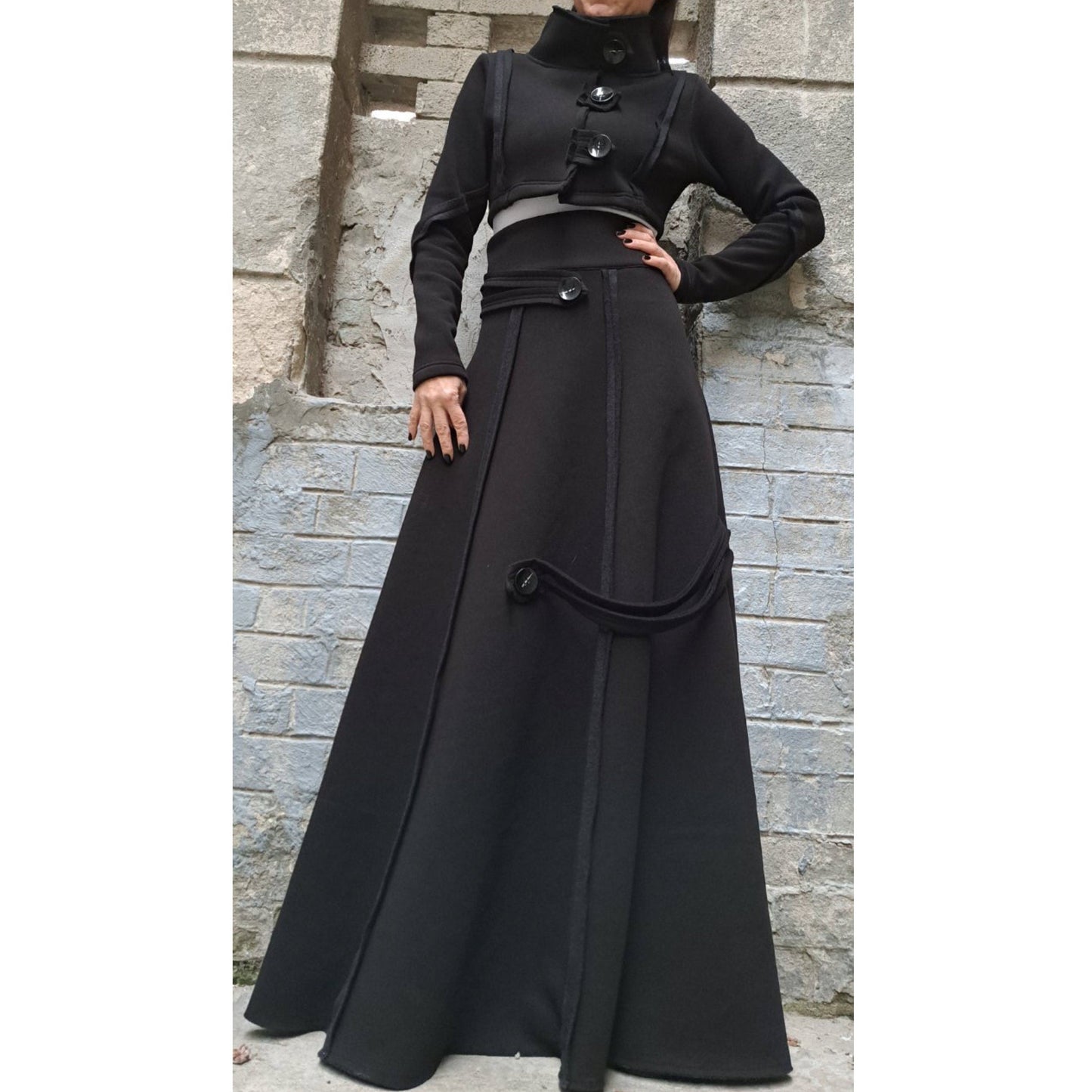 New Lovely Long Skirt - Handmade clothing from AngelBySilvia - Top Designer Brands 