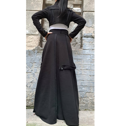 New Outwear Woman Black Outfit - Handmade clothing from AngelBySilvia - Top Designer Brands 